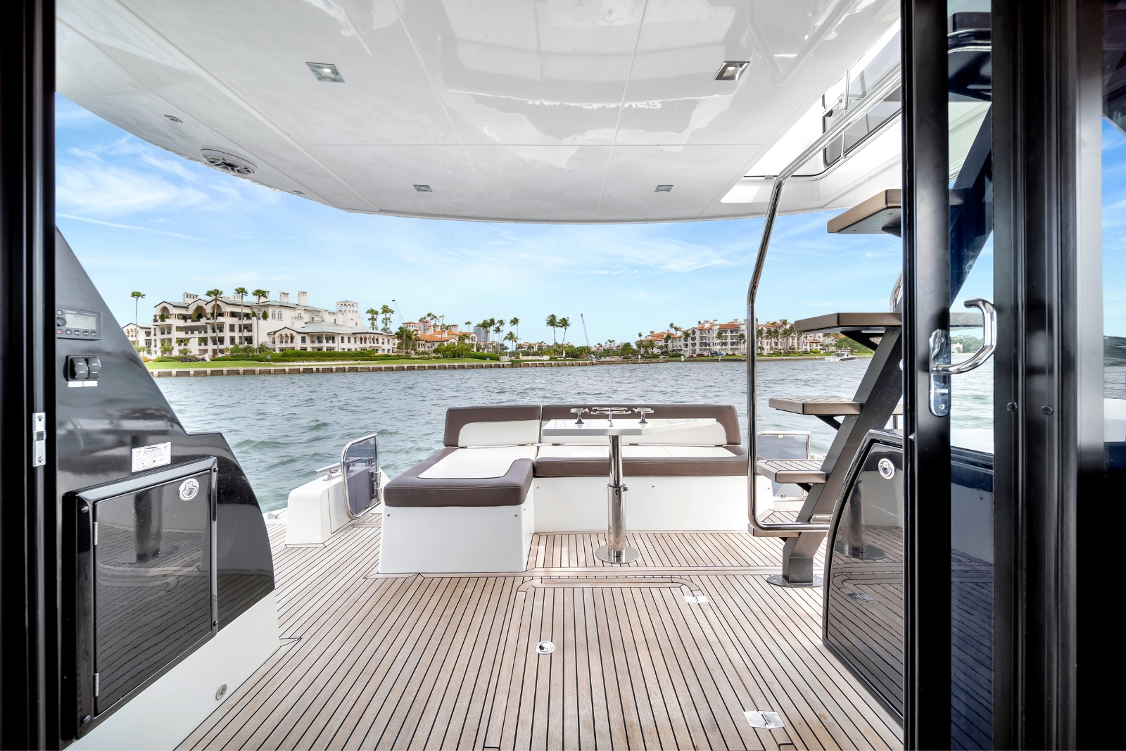 53' Galeon yacht charter Miami photo 5