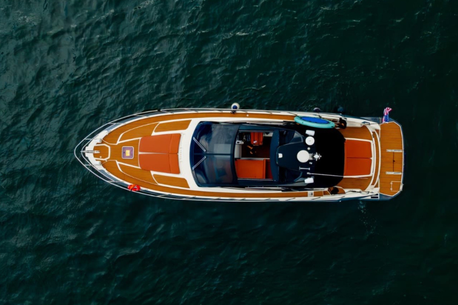 55' Azimut yacht charter Miami photo 2