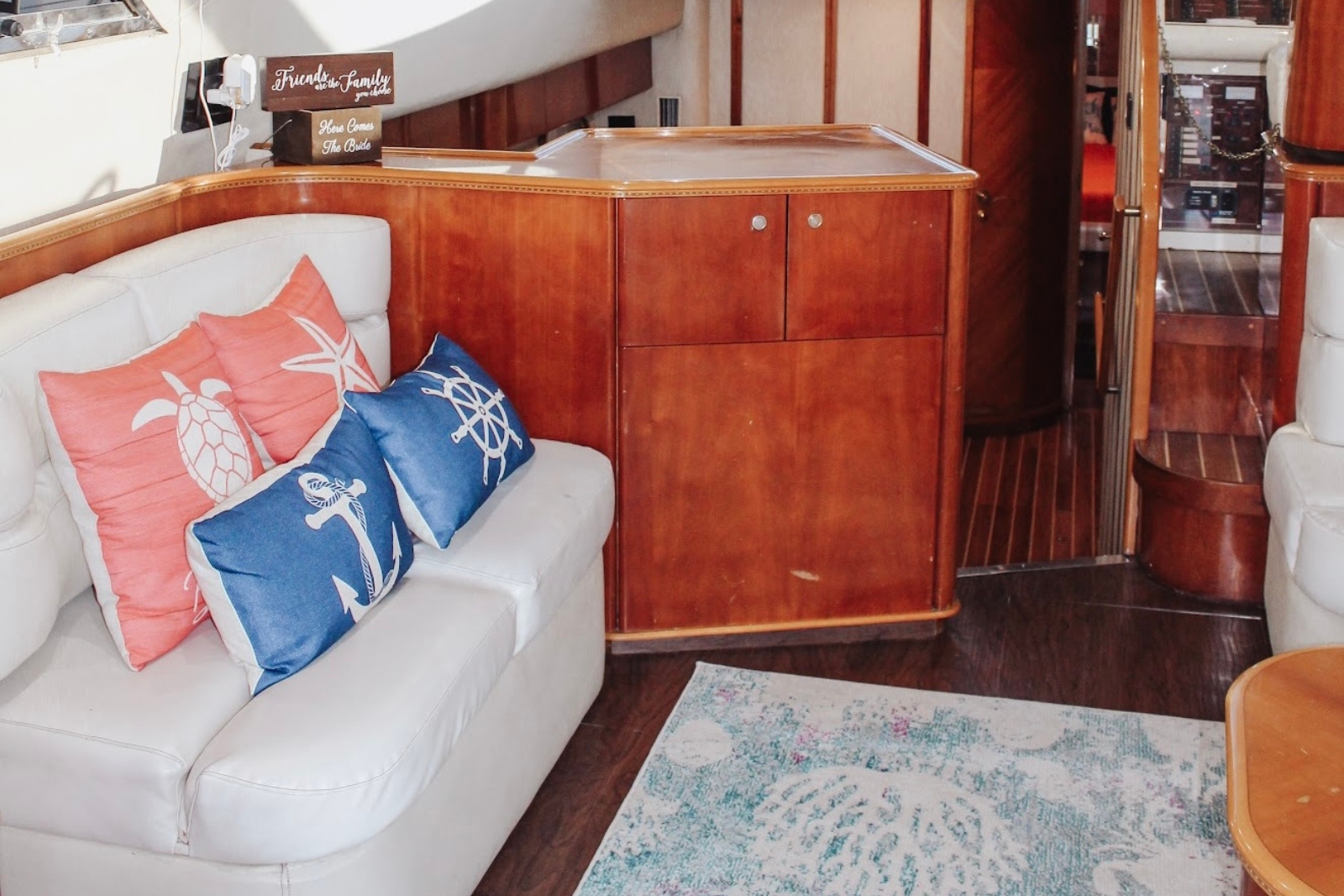 55' Princess yacht charter Miami photo 6