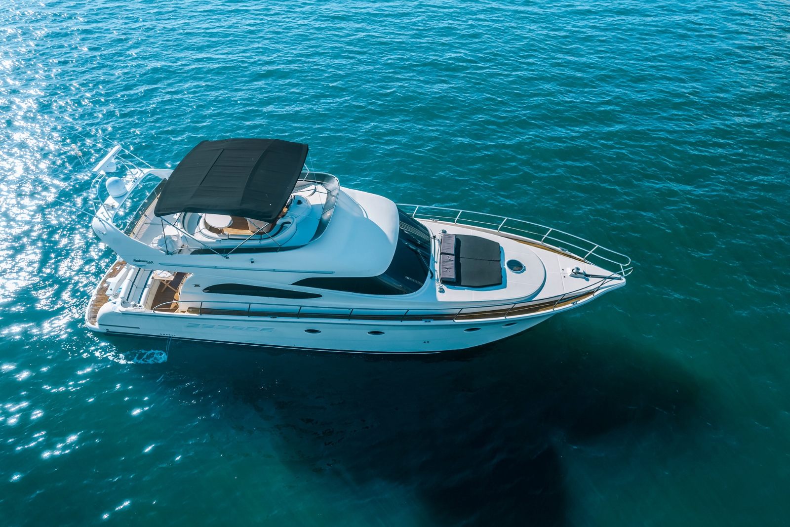 60' Rodman M yacht charter Miami photo 3