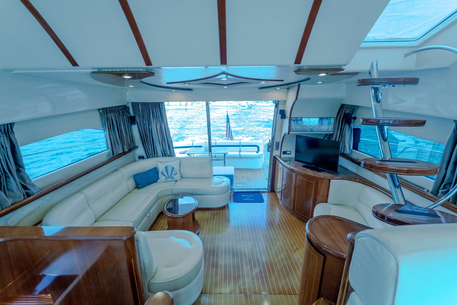 60' Rodman M yacht charter Miami photo 8
