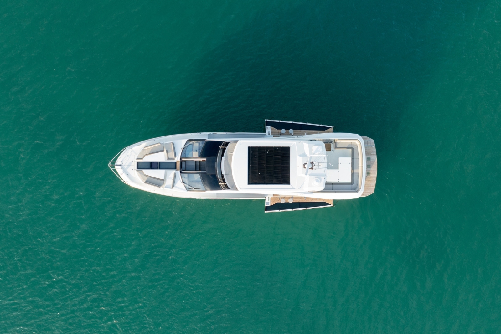 68' Galeon 2025 yacht charter Miami photo 3