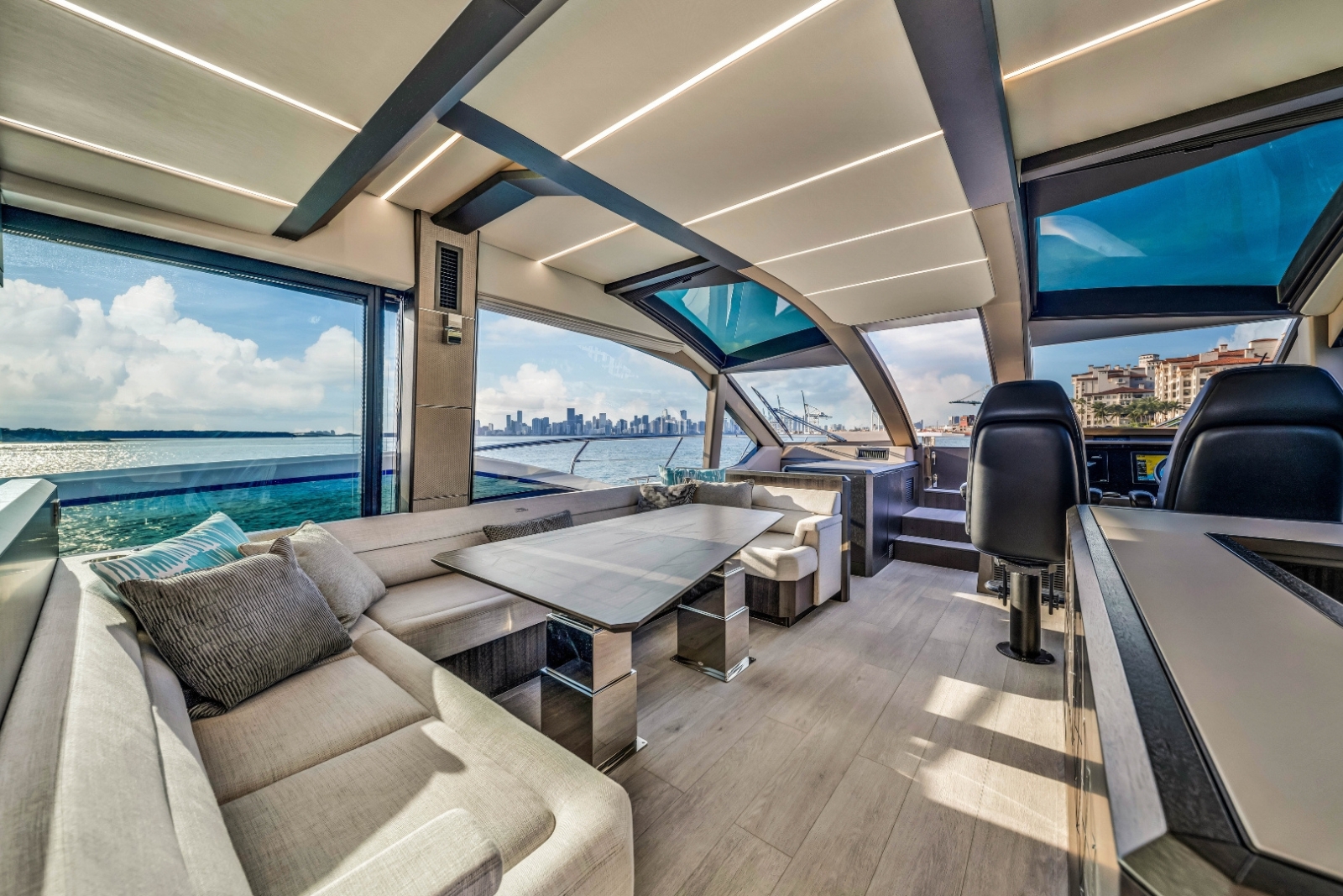 68' Galeon 2025 yacht charter Miami photo 4