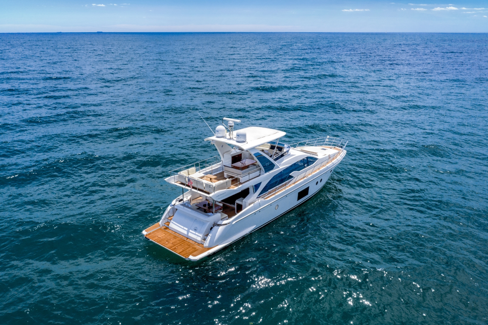 70' Azimut 2016 yacht charter Miami photo 2