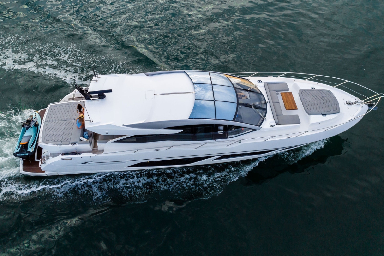 74' Sunseeker 2023 yacht charter Miami photo 2