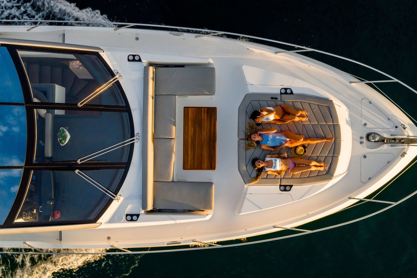 74' Sunseeker 2023 yacht charter Miami photo 3