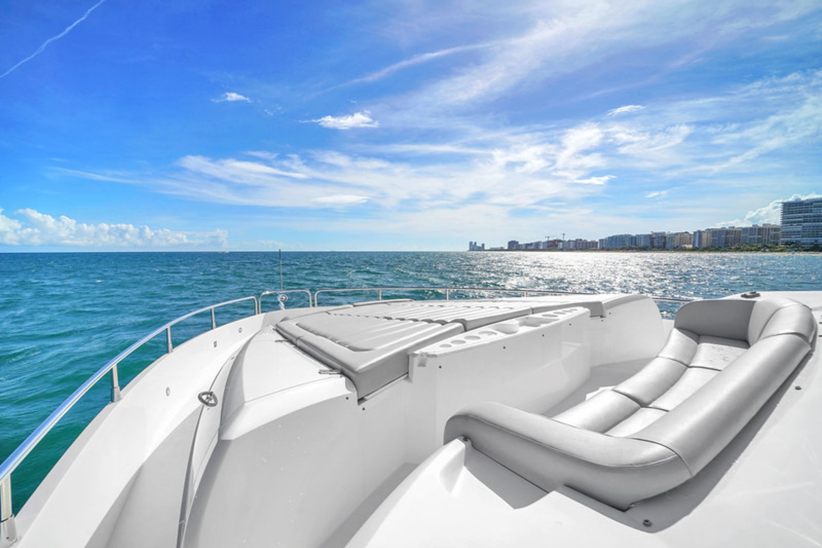 76' Sunseeker yacht charter Miami photo 4