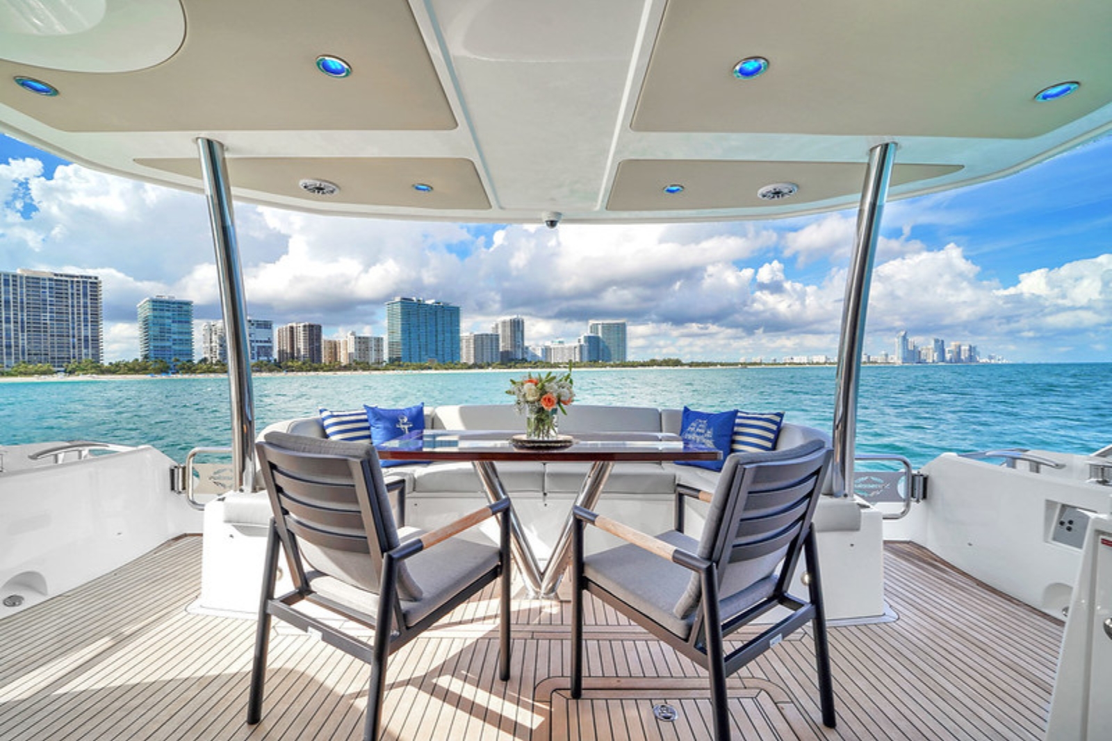 76' Sunseeker yacht charter Miami photo 6