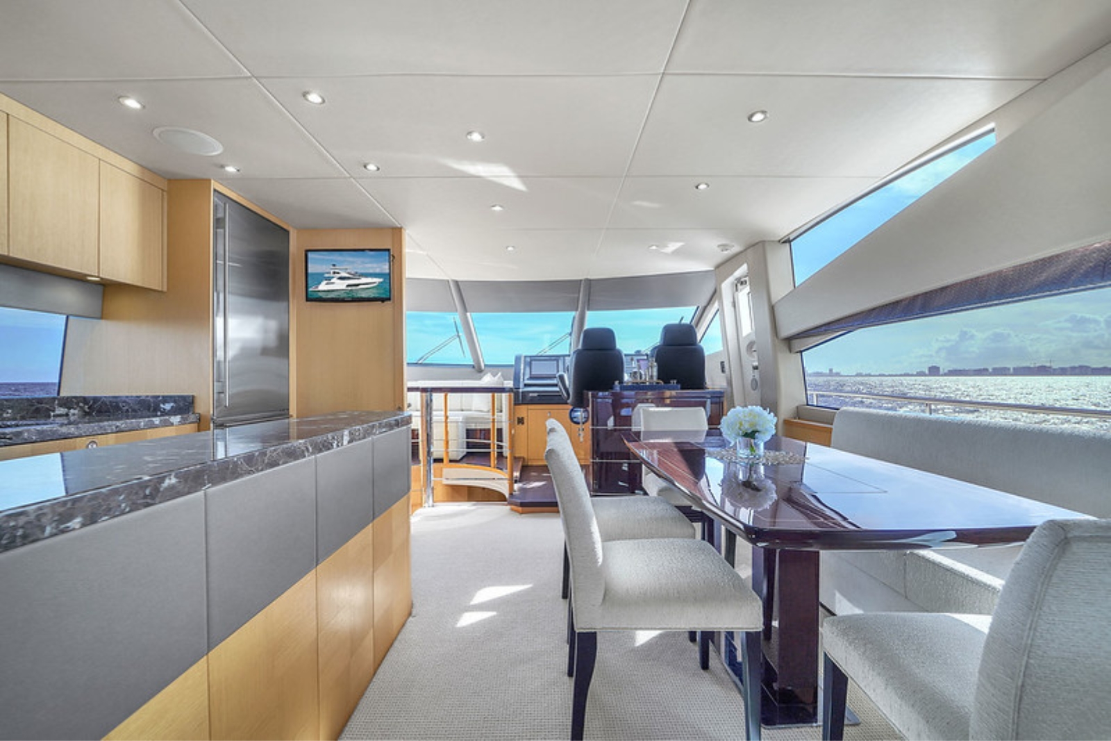 76' Sunseeker yacht charter Miami photo 7