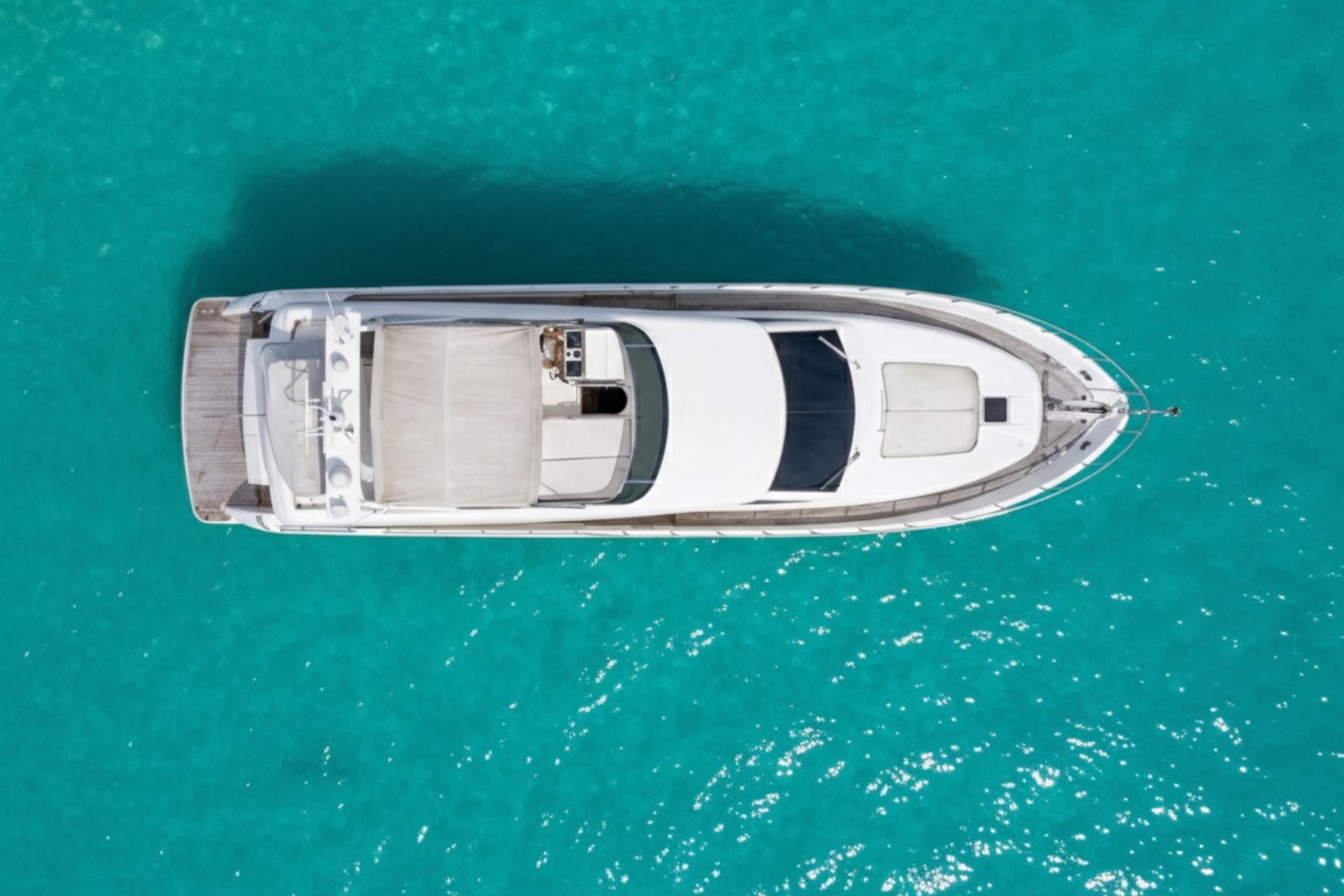 80' Uniese yacht charter Miami photo 3