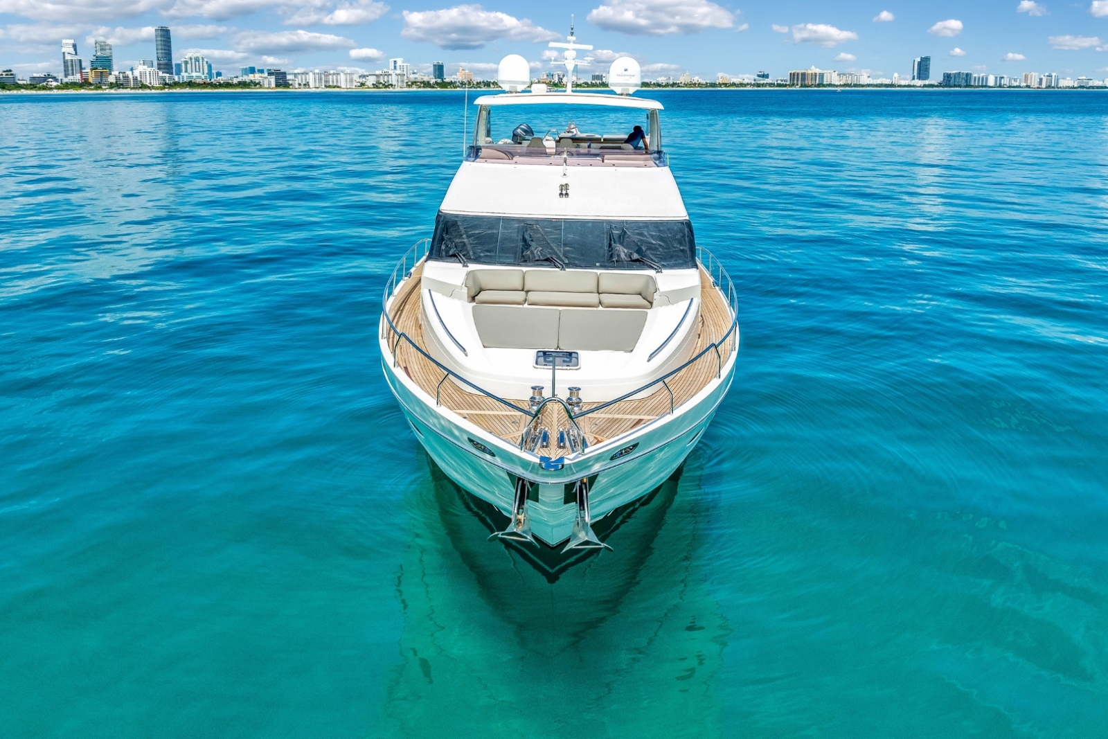 88' Princess D yacht charter Miami photo 2