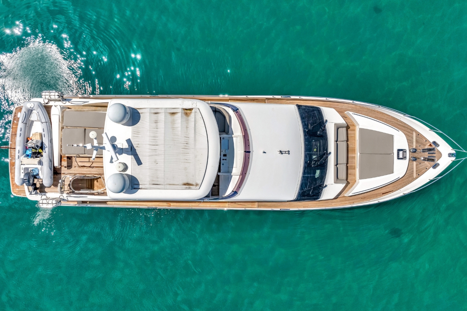 88' Princess D yacht charter Miami photo 3