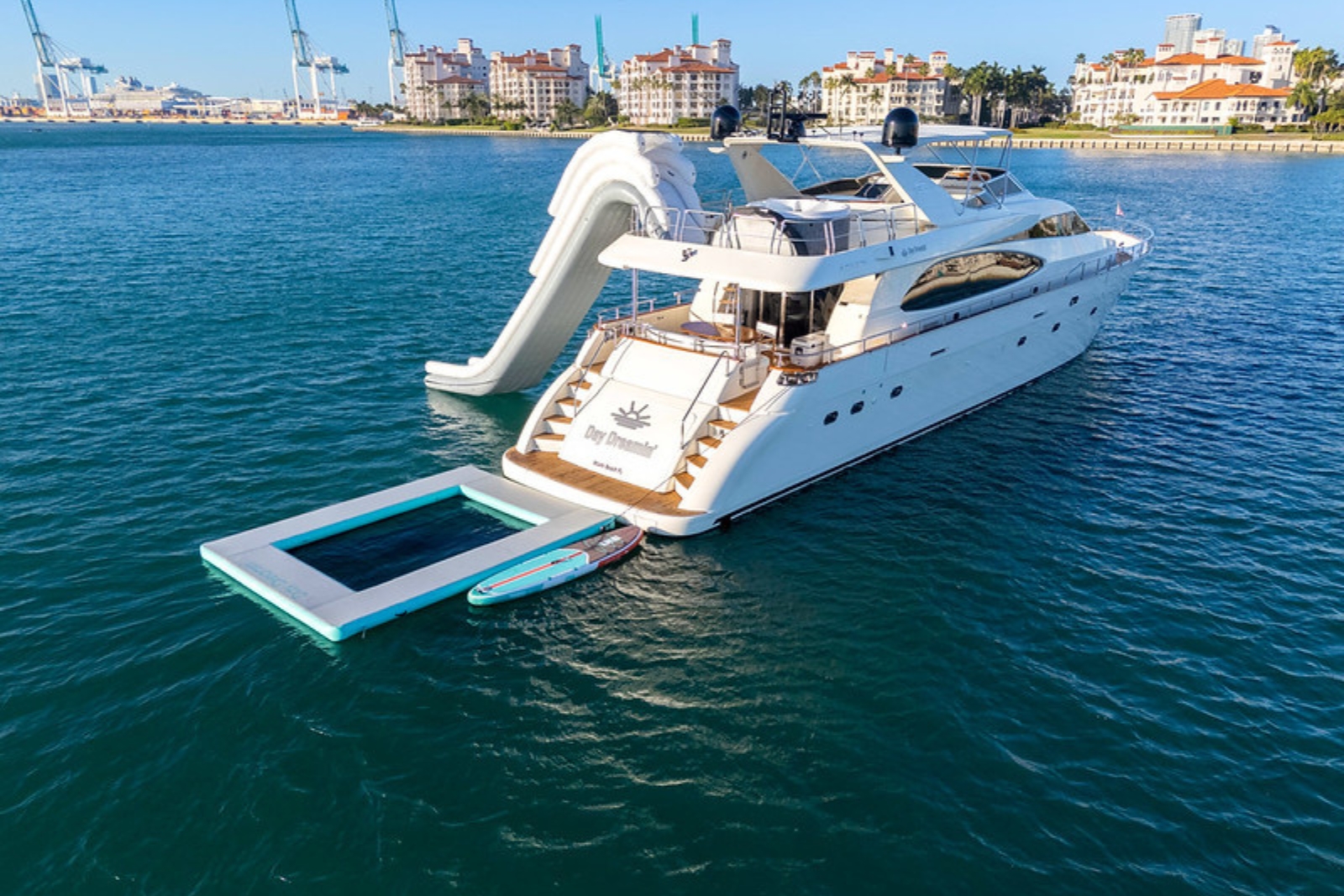 90' Azimut A yacht charter Miami photo 2