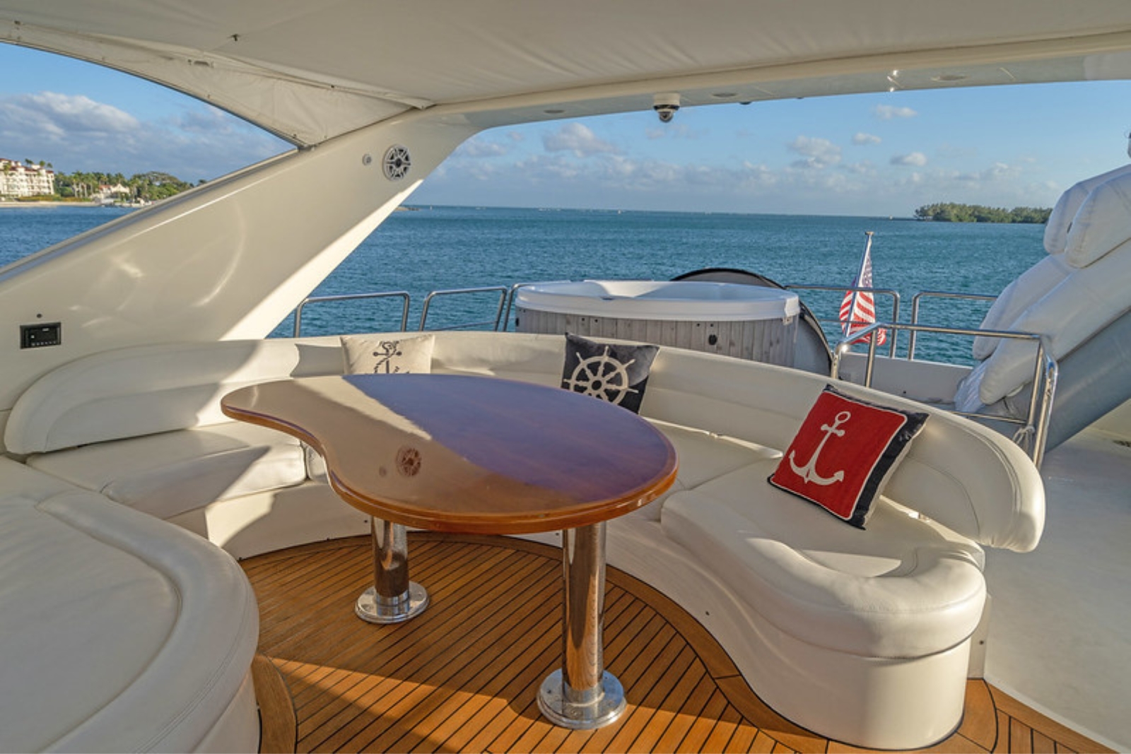90' Azimut A yacht charter Miami photo 8