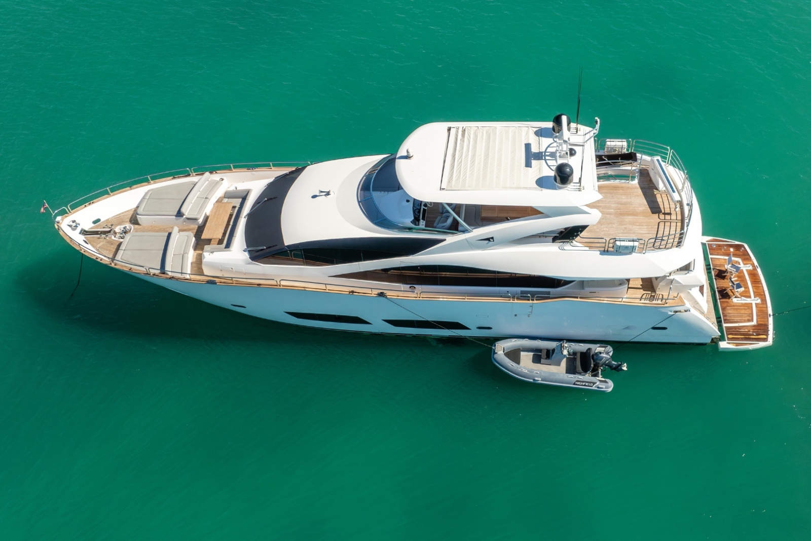 92' Sunseeker D yacht charter Miami photo 3