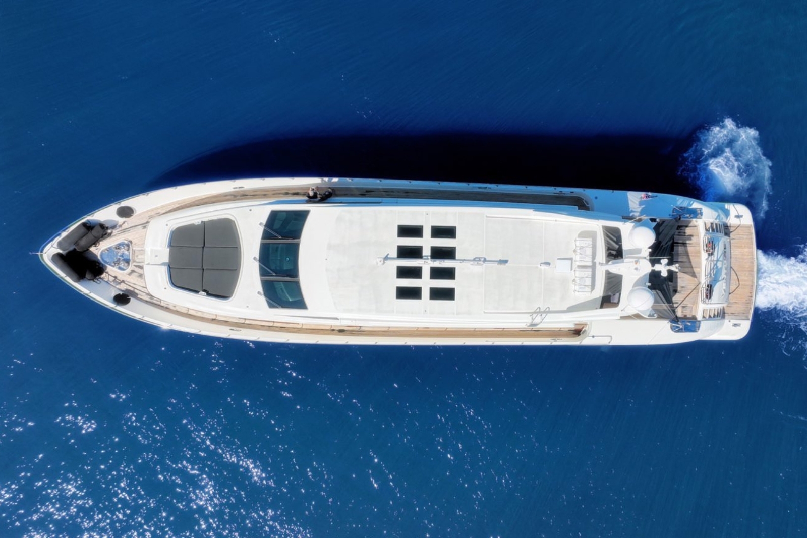 102' Leo R yacht charter Miami photo 3