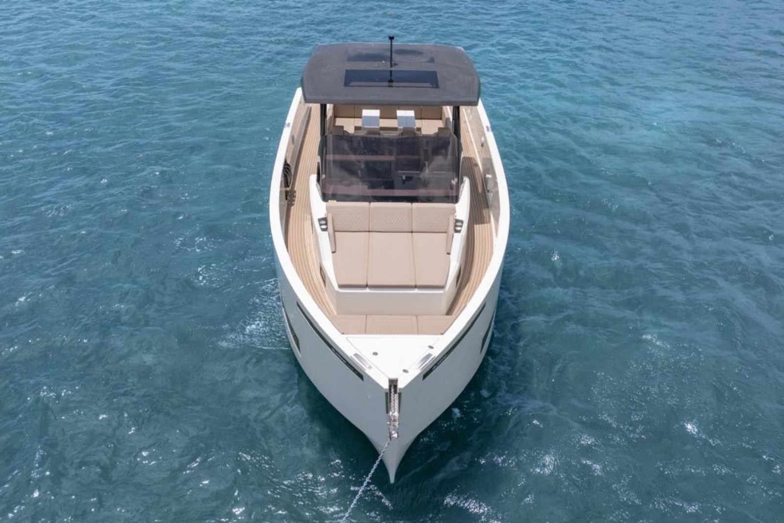 42' De Antonio yacht charter Miami photo 2