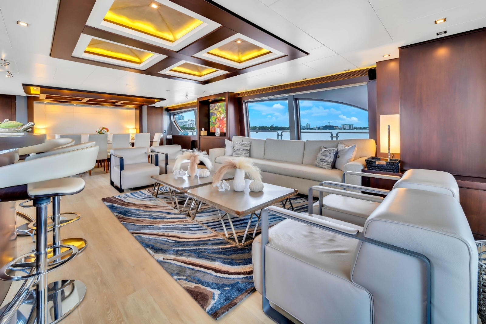 116' Azimut yacht charter Miami photo 7