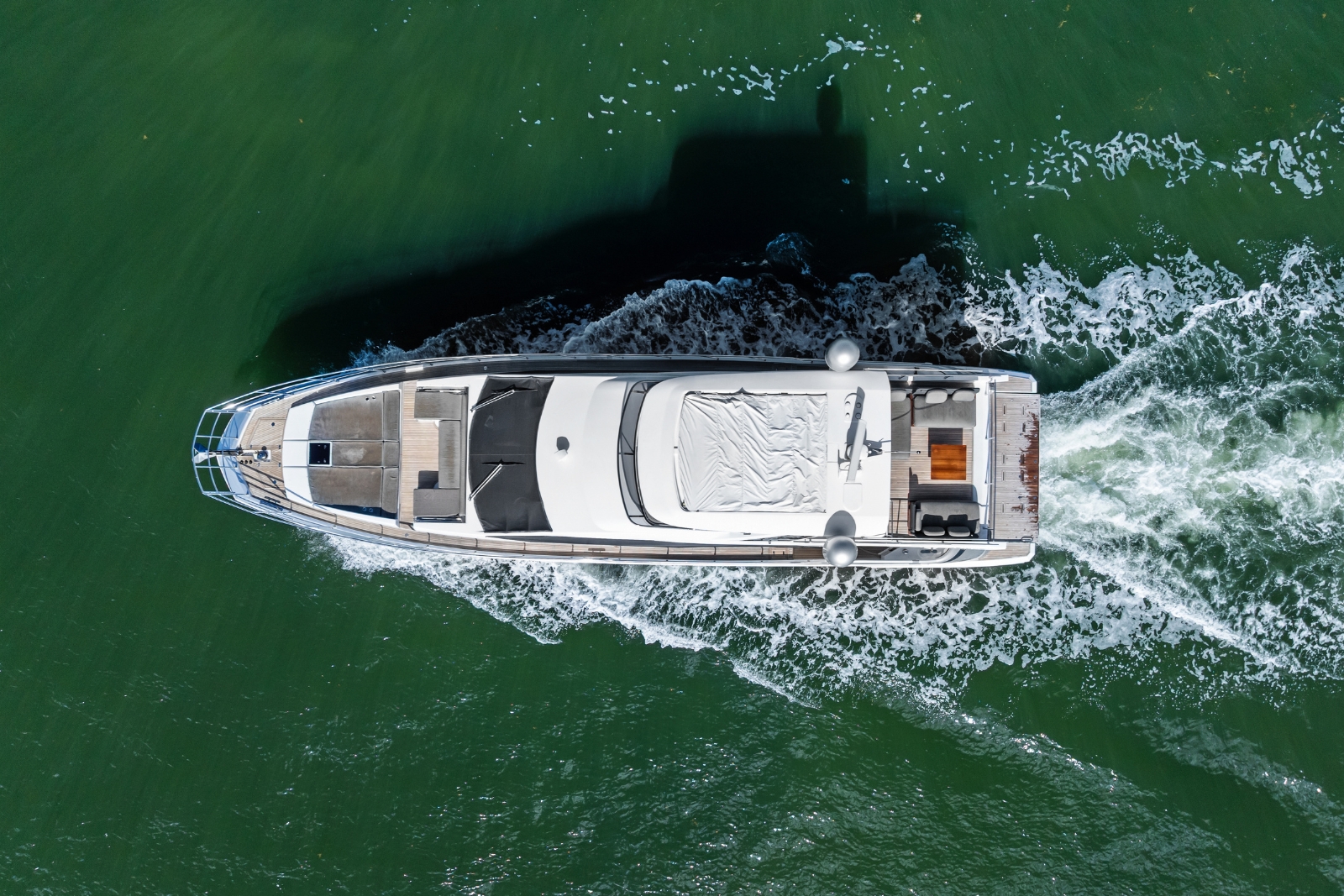 68' Azimut The 1 yacht charter Miami photo 3