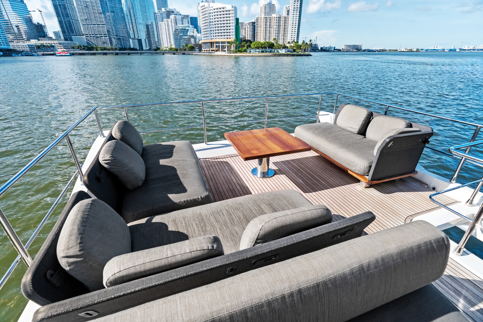 68' Azimut The 1 yacht charter Miami photo 5