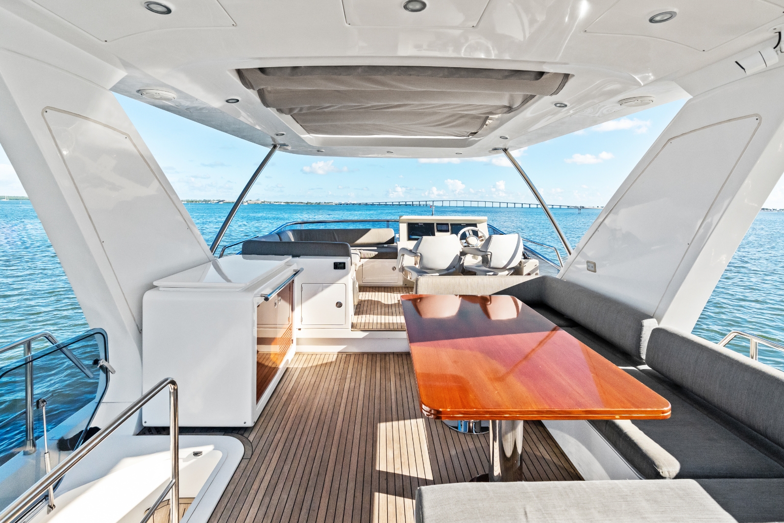 68' Azimut The 1 yacht charter Miami photo 6