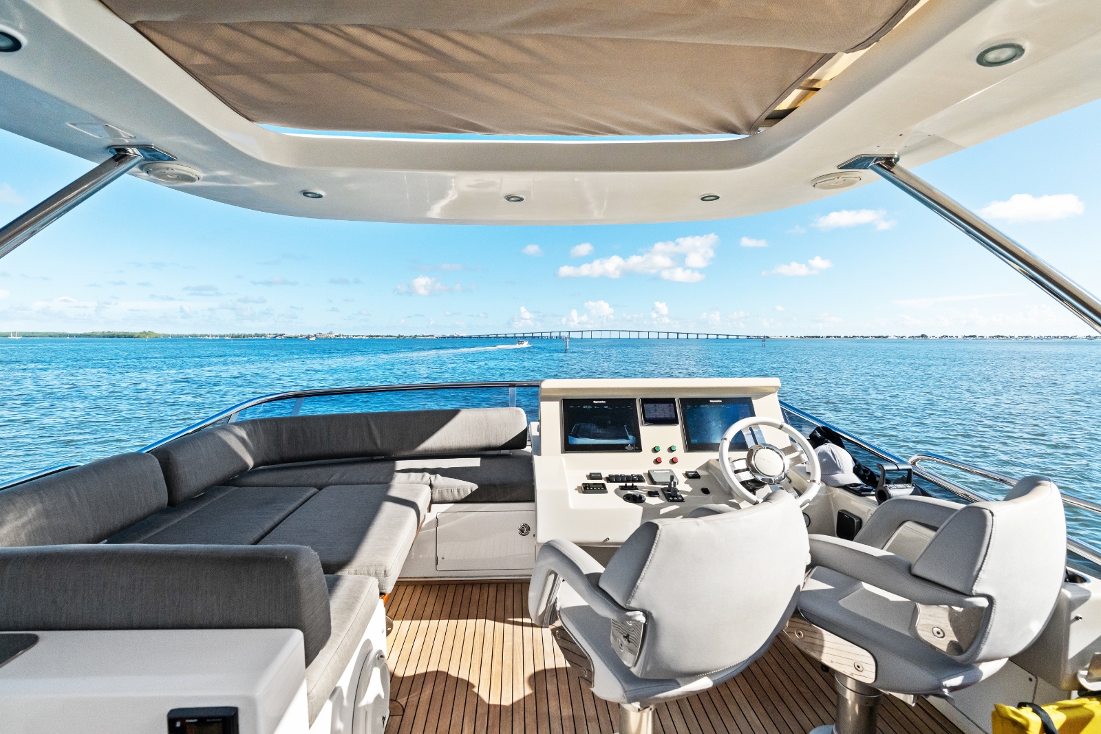 68' Azimut The 1 yacht charter Miami photo 7