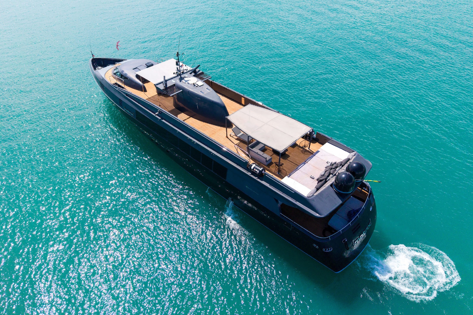 135' Baglietto yacht charter Miami photo 2