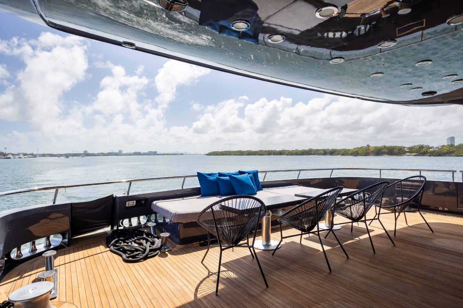 135' Baglietto yacht charter Miami photo 7