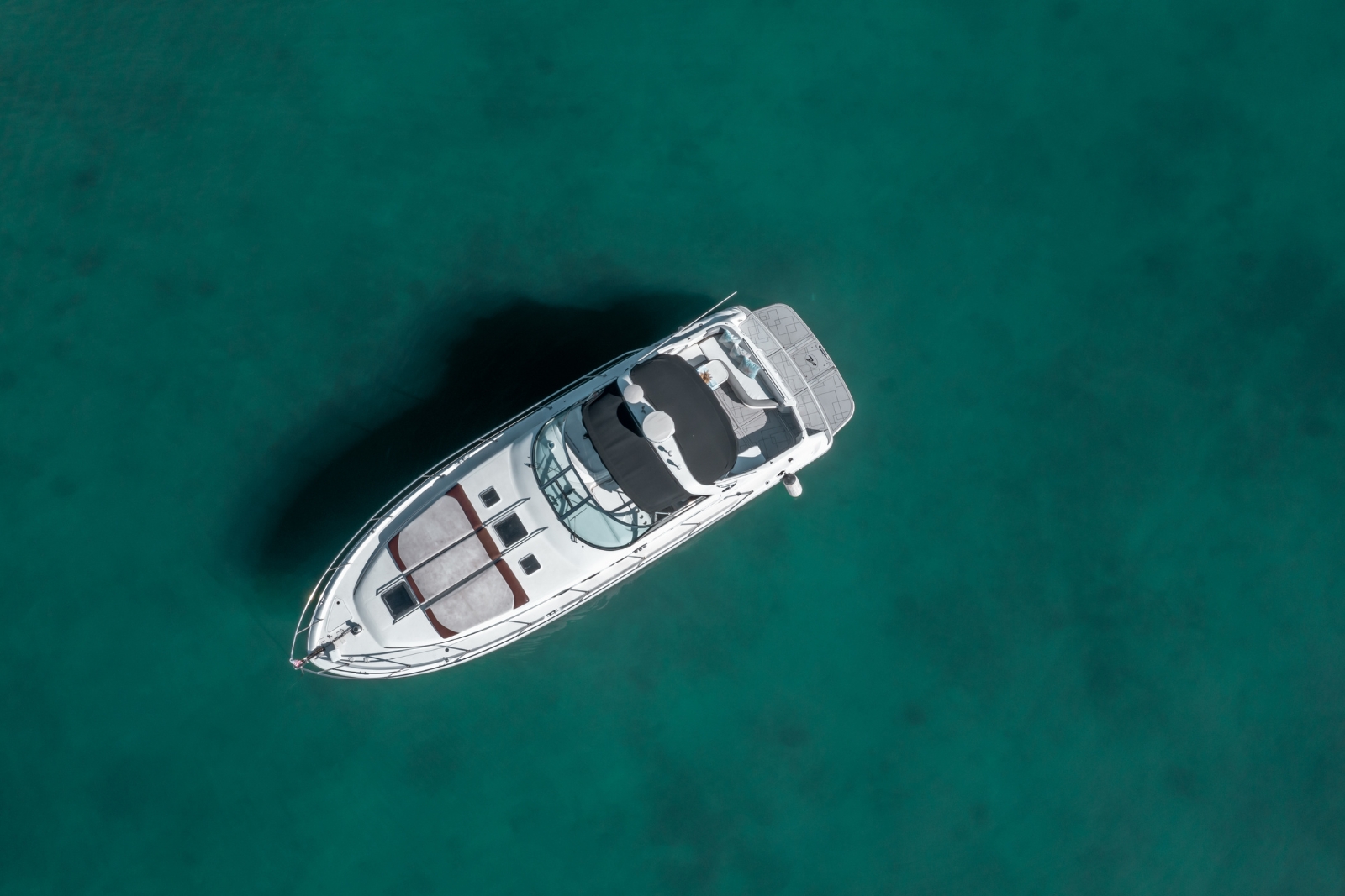 42' Sea Ray yacht charter Miami photo 2