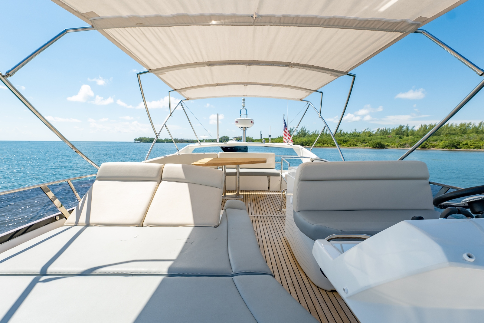 52' Prestige E yacht charter Miami photo 6