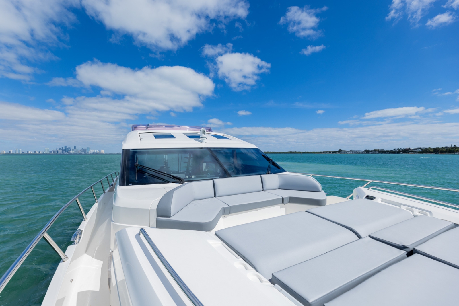 74' Princess yacht charter Miami photo 3