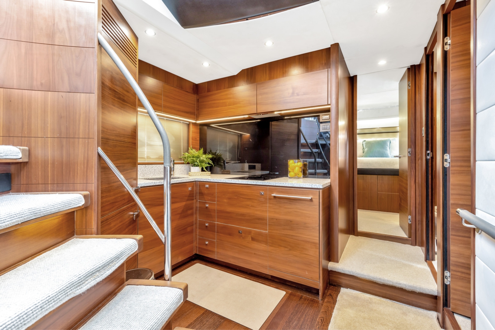 74' Princess yacht charter Miami photo 6