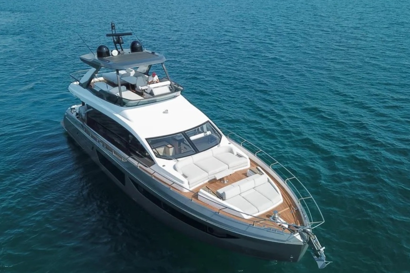 70' Azimut E 2023 yacht charter Miami photo 2