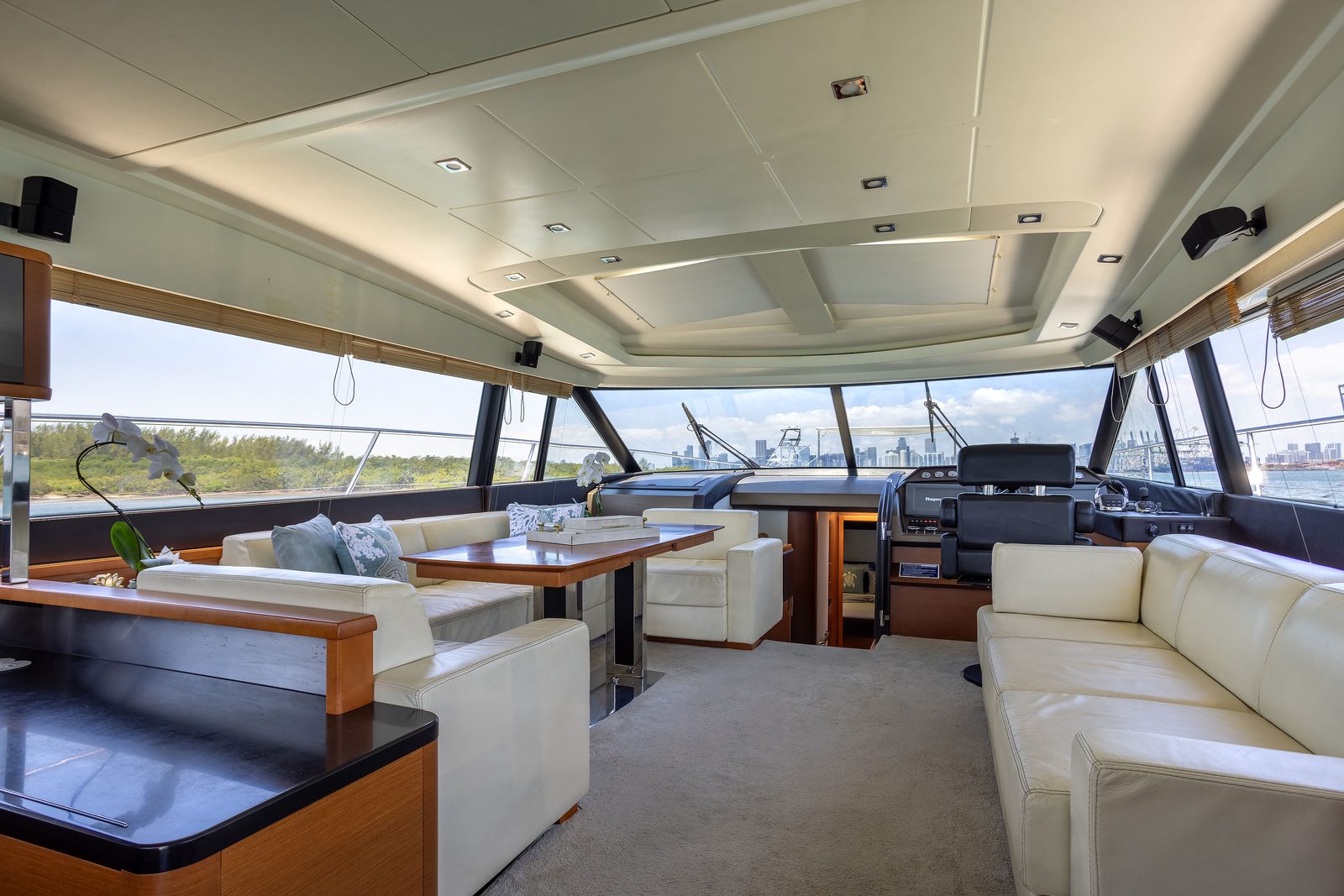 65' Prestige yacht charter Miami photo 5