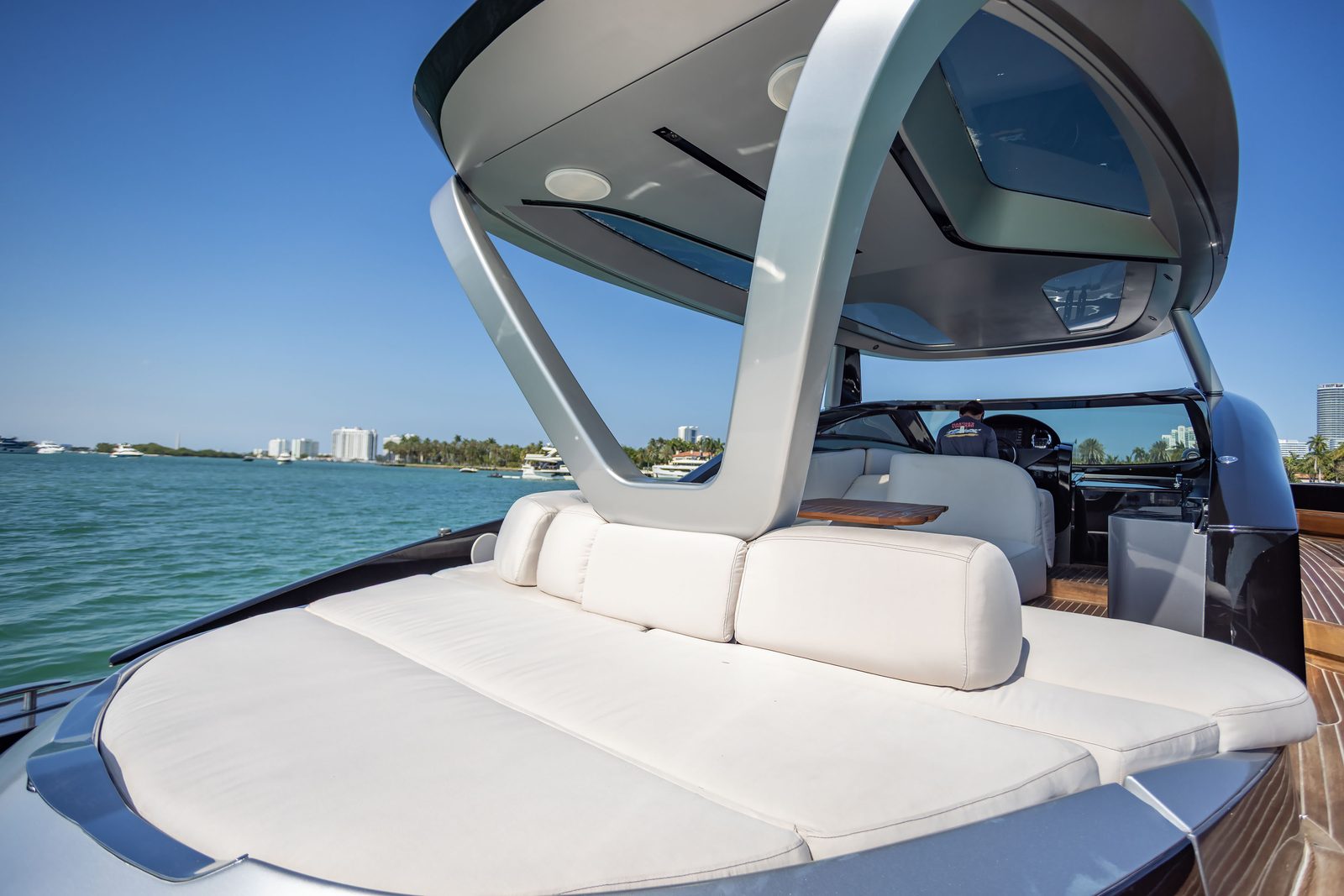 55' Techno yacht charter Miami photo 6