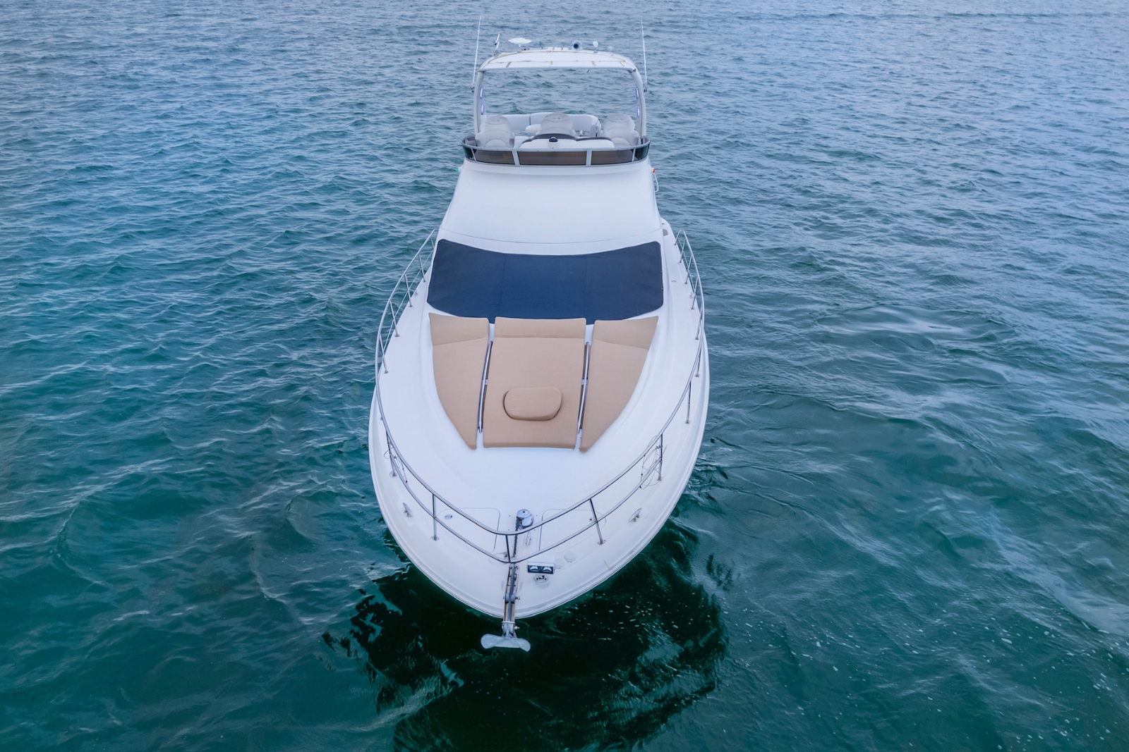 48' Sea Ray yacht charter Miami photo 2