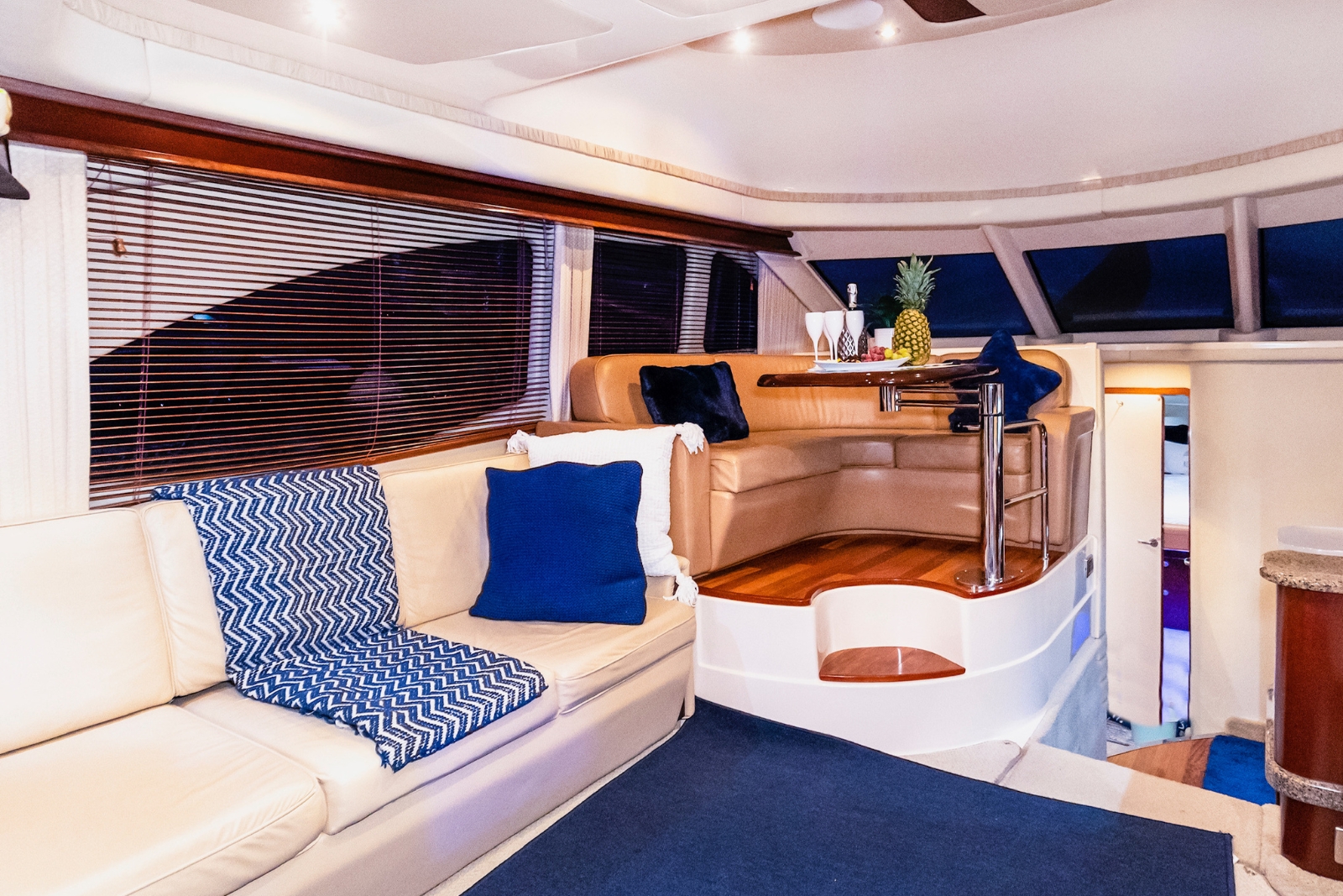 48' Sea Ray yacht charter Miami photo 6