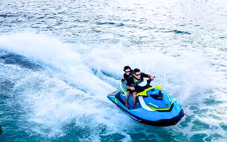Jet ski rental with a Miami yacht charter