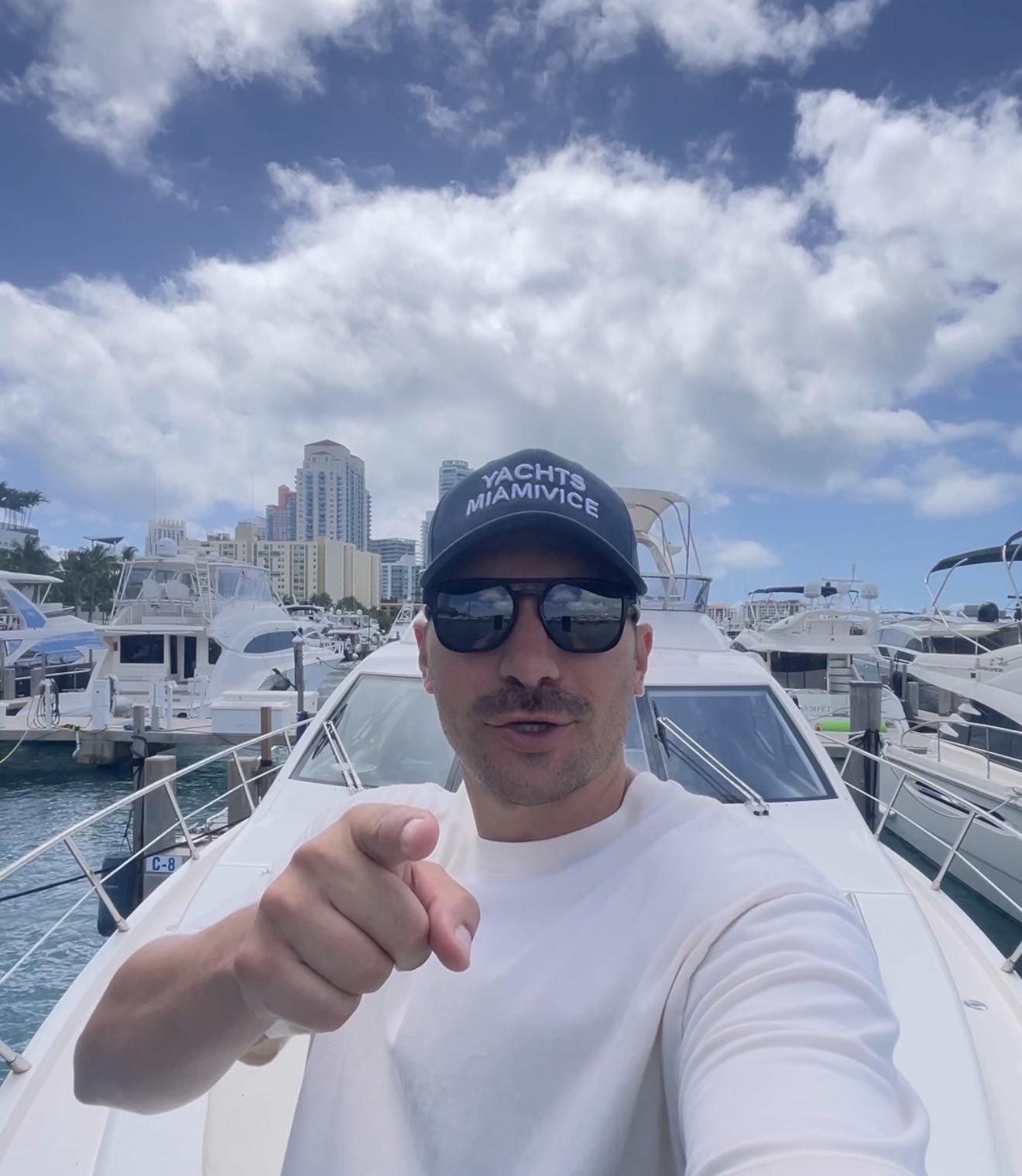 Panos Sinaidis, CEO & Founder of Yachts MiamiVice