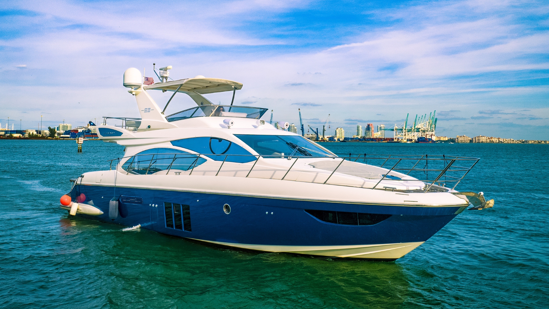 55FT AZIMUT